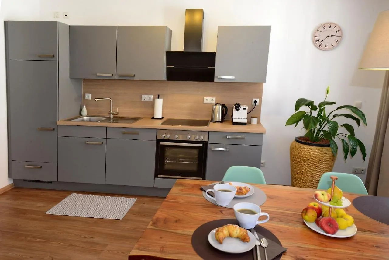Pretti Apartments - NEUE moderne Wohnung im Herzen Bambergs - absolut zentral